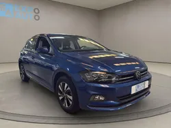 Azul Usado 2021 VW Polo | 14.975 € (Buen precio)
