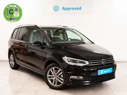 Negro Usado 2024 VW Touran Monovolumen | 36.495 € (Un poco caro)