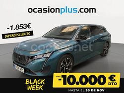 Azul Usado 2024 Peugeot 308 SW Allure Familiar | 20.390 €