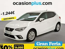 Blanco Usado 2022 Seat Ibiza Style Utilitario | 12.446 € (Precio justo)