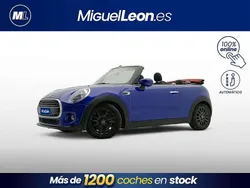 Azul Usado 2020 Mini Cooper Cabriolet Descapotable | 17.985 € (Precio justo)