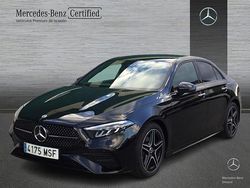 Negro Usado 2024 Mercedes A200 Berlina | 34.300 € (Precio justo)