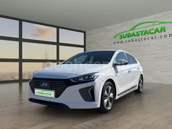 Blanco Usado 2019 Hyundai Ioniq Berlina | 12.900 € (Precio justo)