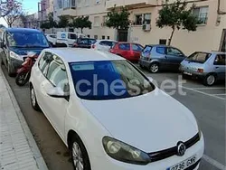 Blanco Usado 2010 VW Golf VI Advance Berlina | 6200 € (Precio justo)