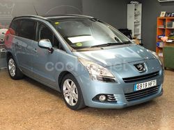 Azul Usado 2011 Peugeot 5008 Active Monovolumen | 8990 € (Precio justo)