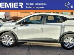 Blanco Usado 2022 Renault Captur Intens SUV | 16.900 € (Precio justo)