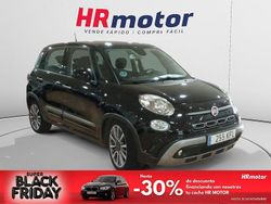 Blanco Usado 2017 Fiat 500L Cross Monovolumen | 10.790 € (Precio justo)