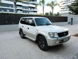 Blanco Usado 2003 Toyota Land Cruiser SUV | 18.900 € (Precio justo)