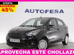 Negro Usado 2017 Ford Ka Plus Ultimate Utilitario | 8650 € (Precio justo)