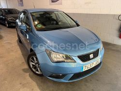 Azul Usado 2015 Seat Ibiza I-Tech Berlina | 9990 € (Un poco caro)