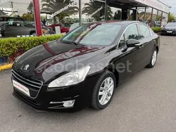 Negro Usado 2011 Peugeot 508 Active Berlina | 8300 € (Caro)
