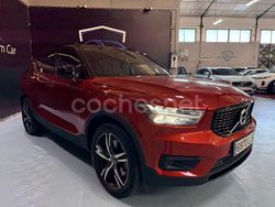 Granate Usado 2020 Volvo XC40 R-Design SUV | 26.999 € (Precio justo)