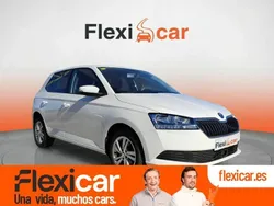Blanco Usado 2020 Skoda Fabia Ambition Berlina | 12.390 € (Precio justo)