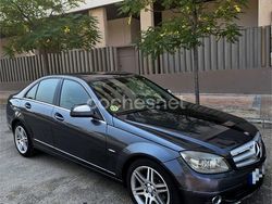 Gris / plata Usado 2007 Mercedes C220 Avantgarde Berlina | 6200 € (Precio justo)