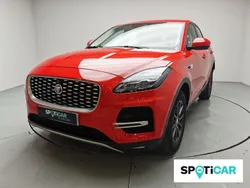 Naranja Usado 2021 Jaguar E-Pace R-Dynamic SUV | 39.900 € (Precio justo)