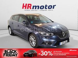 Gris / plata Usado 2018 Renault Mégane GrandTour Zen Familiar | 13.110 € (Precio justo)