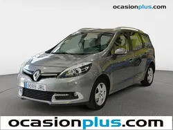 Gris Usado 2016 Renault Grand Scénic IV Monovolumen | 12.750 € (Buen precio)