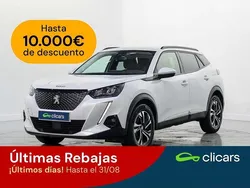 Blanco Usado 2021 Peugeot 2008 Allure SUV | 15.590 € (Precio justo)