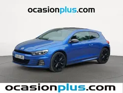 Azul Usado 2017 VW Scirocco R-line Coupe | 20.900 € (Un poco caro)