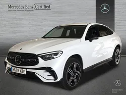 Blanco Usado 2024 Mercedes GLC300e Coupe | 68.900 € (Caro)