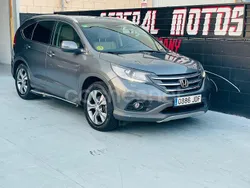 Gris / plata Usado 2015 Honda CR-V Executive SUV | 14.990 € (Precio justo)