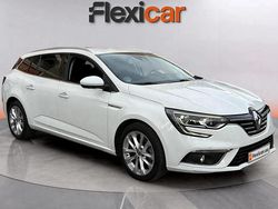 Blanco Usado 2019 Renault Mégane GrandTour Zen Familiar | 12.490 € (Buen precio)