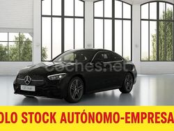 Negro Nuevo 2025 Mercedes CLE220 Coupe | 53.900 €