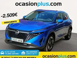 Azul Usado 2024 Nissan Qashqai N-Connecta SUV | 25.091 € (Precio justo)