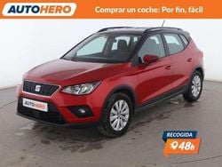 Rojo Usado 2021 Seat Arona Style SUV | 15.999 € (Precio justo)