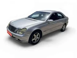 Gris Usado 2001 Mercedes C270 Avantgarde Berlina | 4490 € (Un poco caro)
