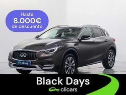 Blanco Usado 2019 Infiniti QX30 Premium SUV | 19.990 € (Precio justo)