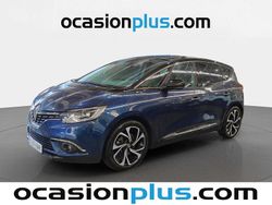 Azul Usado 2018 Renault Scénic IV Zen Monovolumen | 15.446 € (Precio justo)