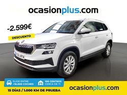 Blanco Usado 2024 Skoda Karoq Selection SUV | 28.590 € (Precio justo)