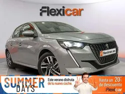 Gris Usado 2020 Peugeot 208 Active Utilitario | 10.690 € (Precio justo)