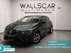 Azul Usado 2019 Renault Mégane IV LIMITED Berlina | 17.349 € (Precio justo)
