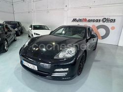 Negro Usado 2010 Porsche Panamera Berlina | 19.999 € (Buen precio)