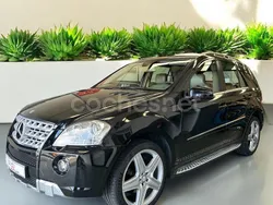 Negro Usado 2011 Mercedes ML350 Executive SUV | 11.900 € (Precio justo)