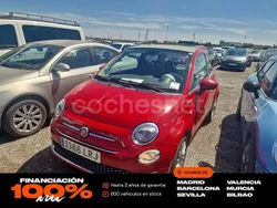 Rojo Usado 2021 Fiat 500C Dolcevita Descapotable | 11.450 € (Buen precio)
