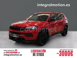 Rojo Usado 2022 Jeep Compass SUV | 20.900 € (Precio justo)