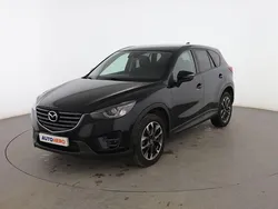 Negro Usado 2015 Mazda CX-5 Luxury SUV | 12.499 € (Buen precio)