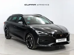 Negro Usado 2024 Cupra Leon Familiar | 28.900 € (Caro)