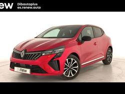 Rojo Usado 2024 Renault Clio V Techno Berlina | 17.010 € (Precio justo)