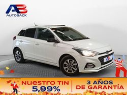 Blanco Usado 2020 Hyundai i20 Berlina | 12.950 € (Precio justo)