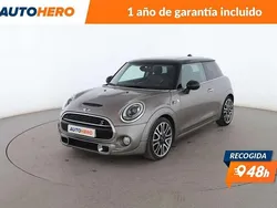 Gris Usado 2017 Mini Cooper S Utilitario | 20.599 € (Precio justo)