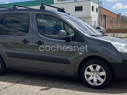 Negro Usado 2014 Peugeot Partner Tepee Outdoor Monovolumen | 7000 € (Precio justo)