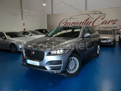 Gris / plata Usado 2020 Jaguar F-Pace Prestige SUV | 24.990 € (Buen precio)