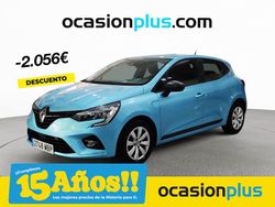 Azul Usado 2022 Renault Clio V Business Berlina | 11.850 € (Buen precio)