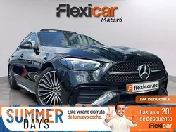 Negro Usado 2022 Mercedes C300e Berlina | 44.990 € (Super precio)