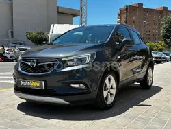 Gris / plata Usado 2017 Opel Mokka X Selective SUV | 8490 € (Buen precio)