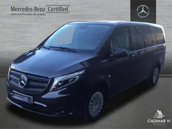 Gris Usado 2022 Mercedes Vito Monovolumen | 37.900 € (Precio justo)